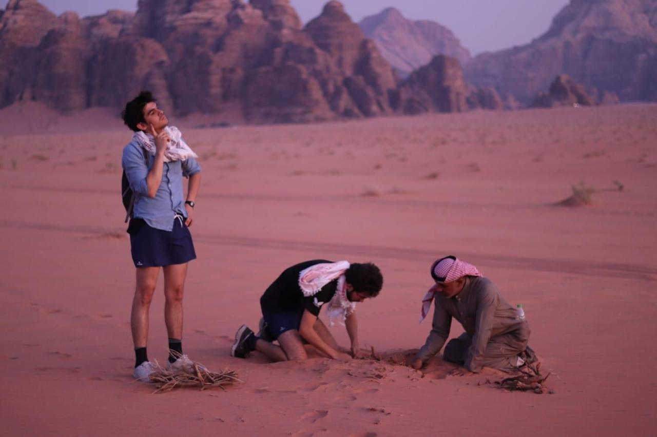 Wadi Rum-Bedouin Tents And Jeep Tours Exterior photo