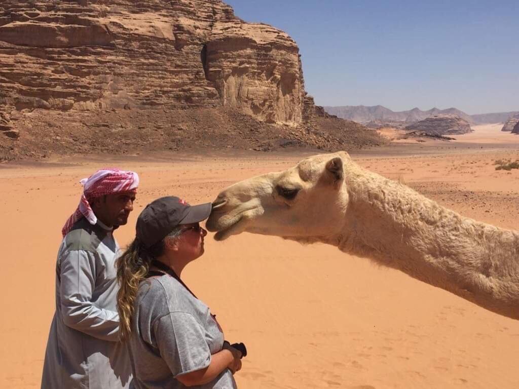 Wadi Rum-Bedouin Tents And Jeep Tours Exterior photo