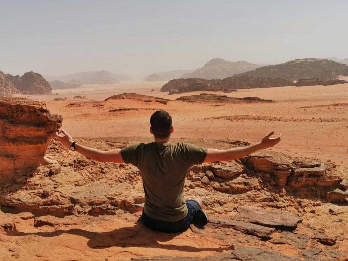 Wadi Rum-Bedouin Tents And Jeep Tours Exterior photo