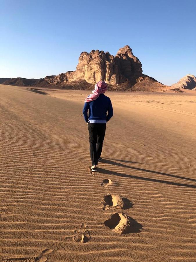 Wadi Rum-Bedouin Tents And Jeep Tours Exterior photo