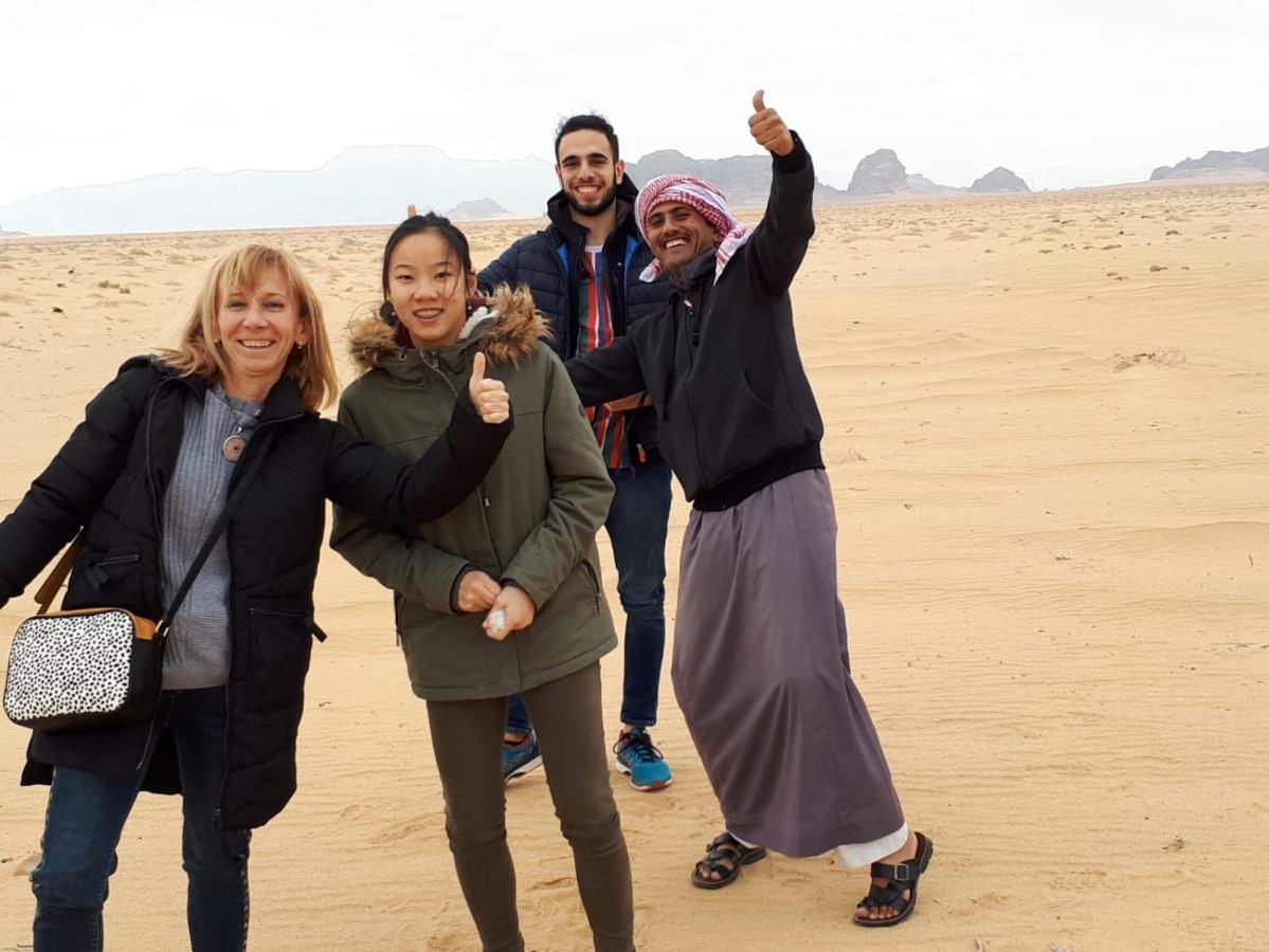 Wadi Rum-Bedouin Tents And Jeep Tours Exterior photo