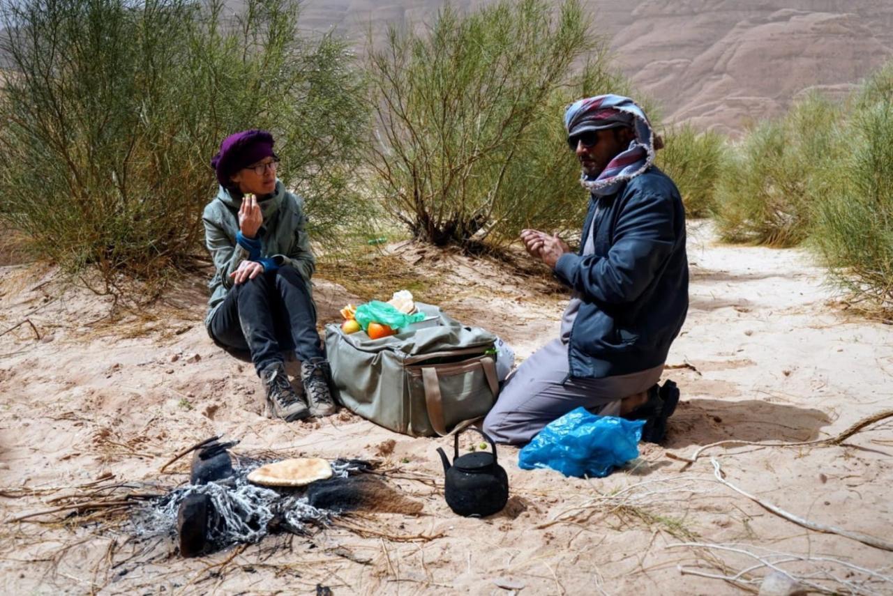 Wadi Rum-Bedouin Tents And Jeep Tours Exterior photo