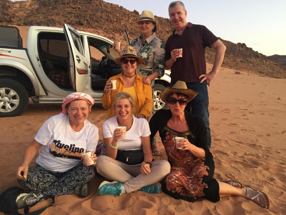 Wadi Rum-Bedouin Tents And Jeep Tours Exterior photo