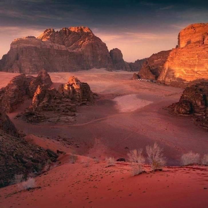 Wadi Rum-Bedouin Tents And Jeep Tours Exterior photo