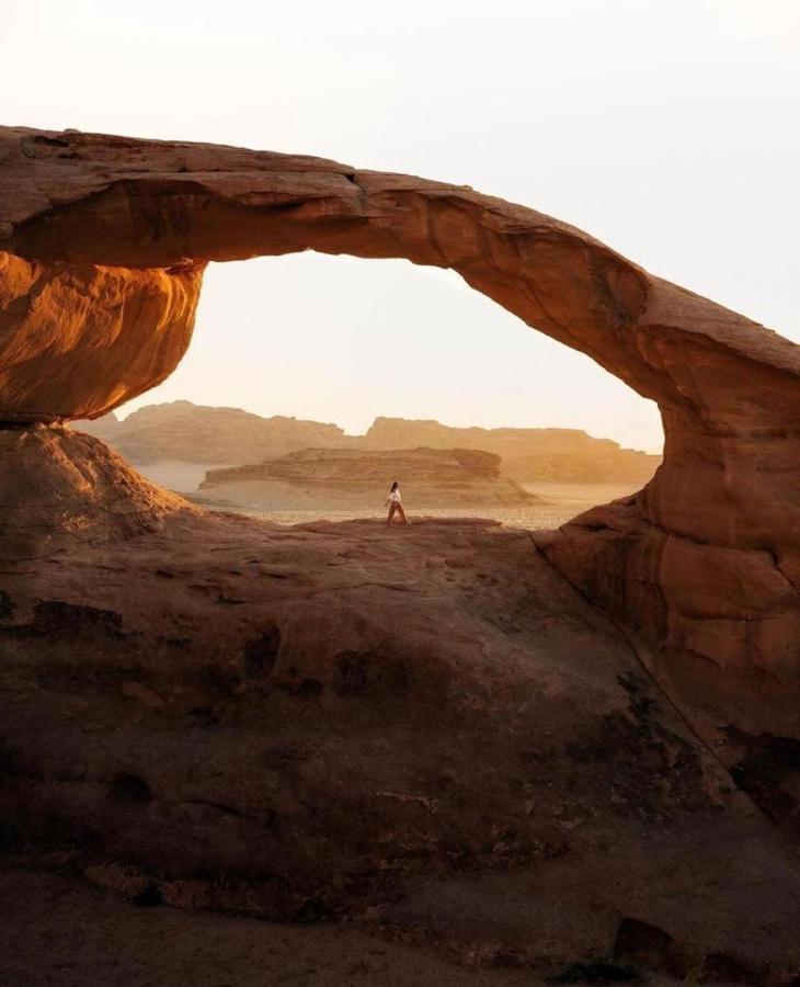 Wadi Rum-Bedouin Tents And Jeep Tours Exterior photo