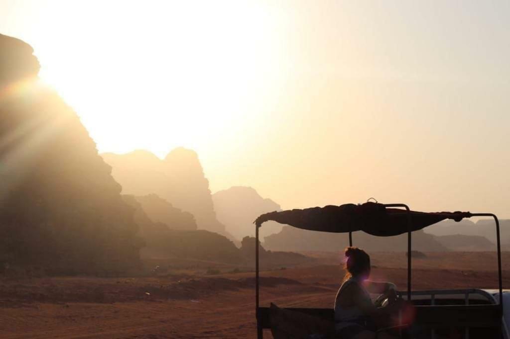 Wadi Rum-Bedouin Tents And Jeep Tours Exterior photo