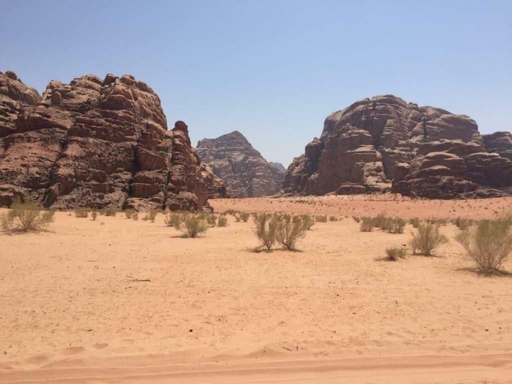 Wadi Rum-Bedouin Tents And Jeep Tours Exterior photo