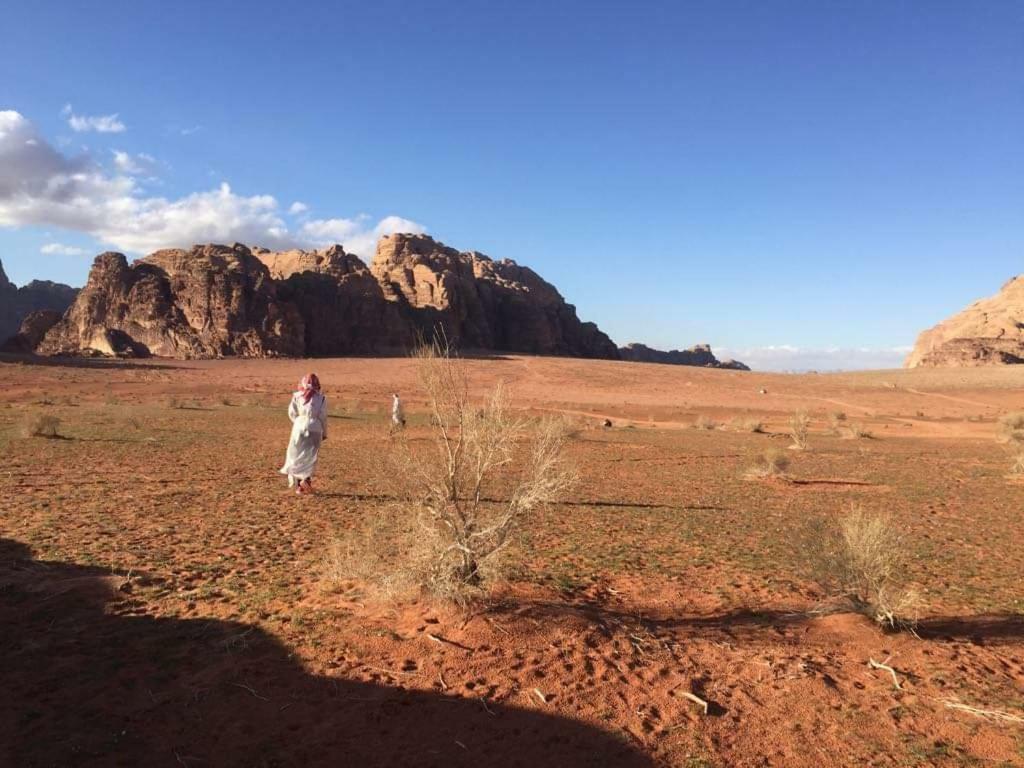 Wadi Rum-Bedouin Tents And Jeep Tours Exterior photo