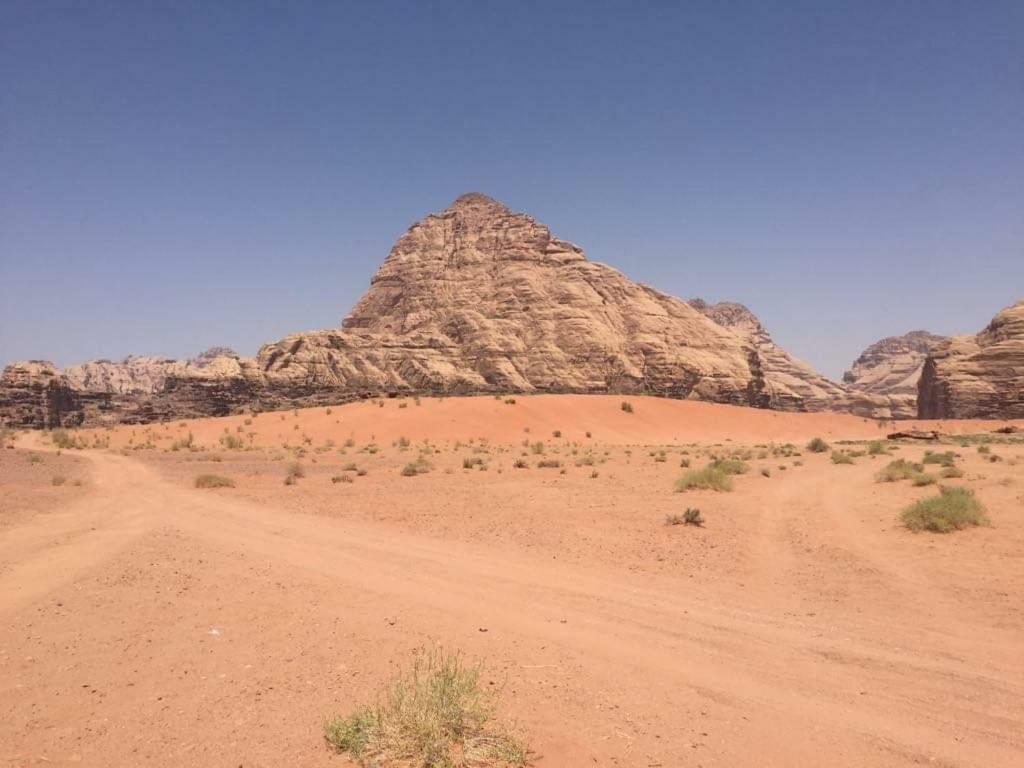 Wadi Rum-Bedouin Tents And Jeep Tours Exterior photo