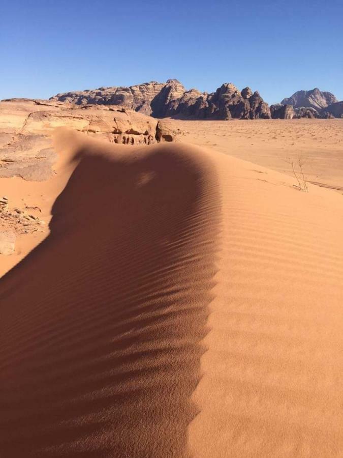 Wadi Rum-Bedouin Tents And Jeep Tours Exterior photo