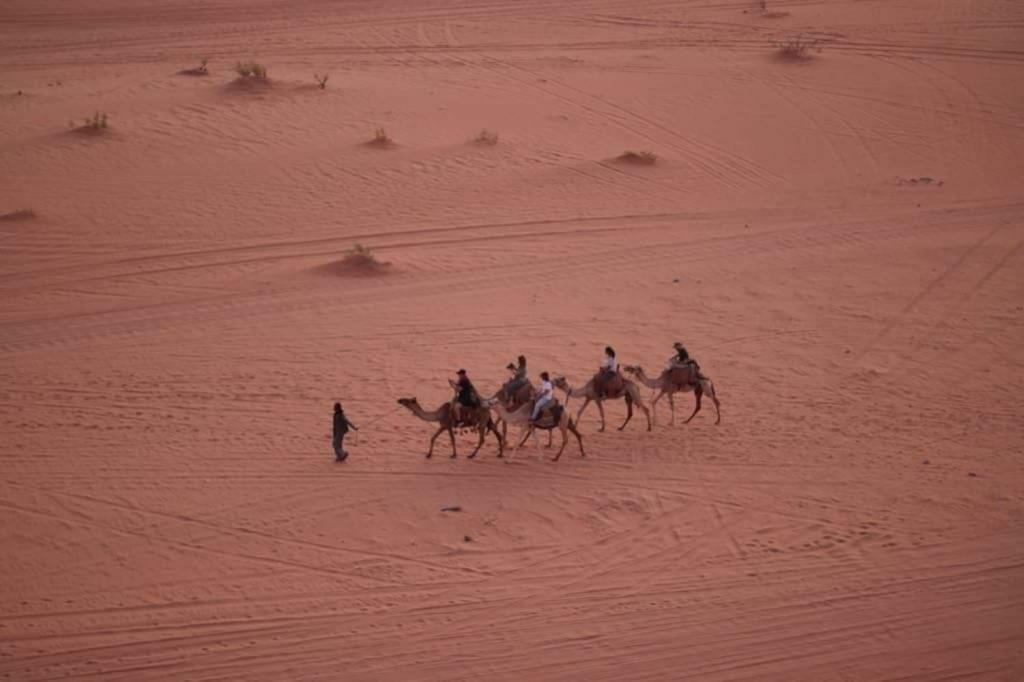 Wadi Rum-Bedouin Tents And Jeep Tours Exterior photo